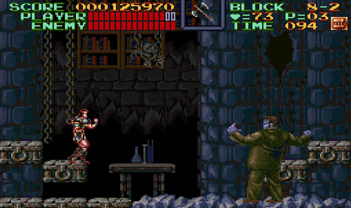 Super Castlevania IV