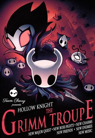 Uno de los DLCs de Hollow Knight