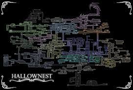 Mapa de Hallownest