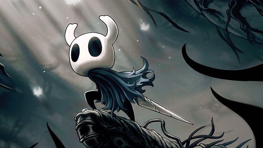 Portada de Hollow Knight